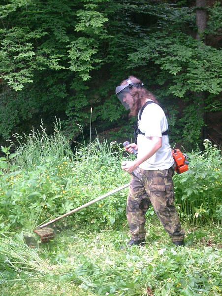 Příprava LT - 6.-8. 6. 2008