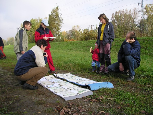 Výprava rodičů s dětmi - 11. 10. 2008