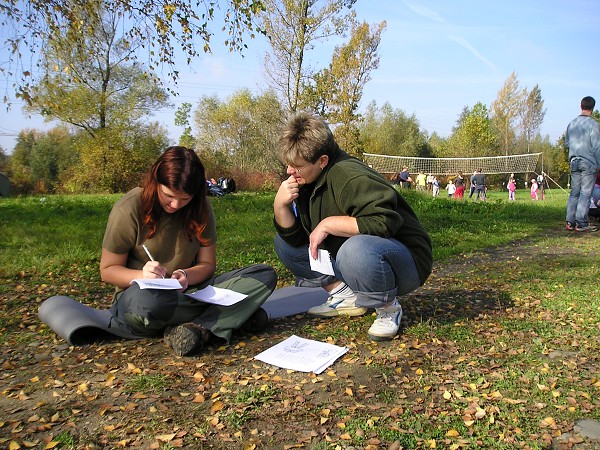 Výprava rodičů s dětmi - 11. 10. 2008