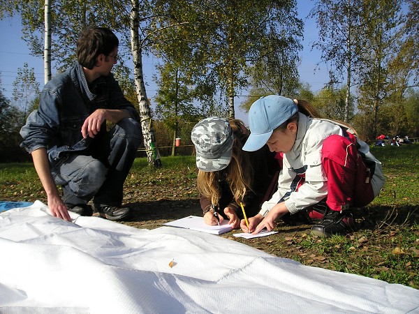 Výprava rodičů s dětmi - 11. 10. 2008