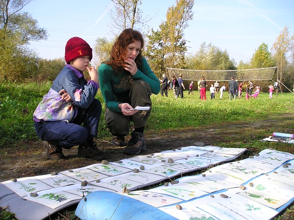 Výprava rodičů s dětmi - 11. 10. 2008