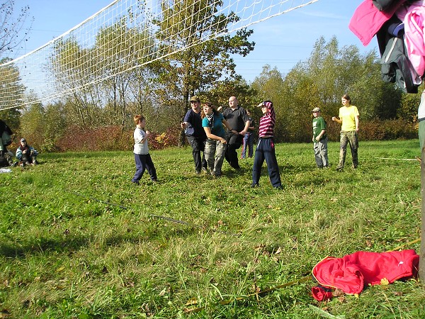 Výprava rodičů s dětmi - 11. 10. 2008