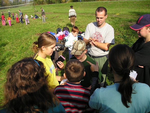 Výprava rodičů s dětmi - 11. 10. 2008
