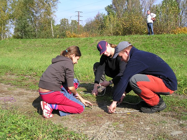 Výprava rodičů s dětmi - 11. 10. 2008