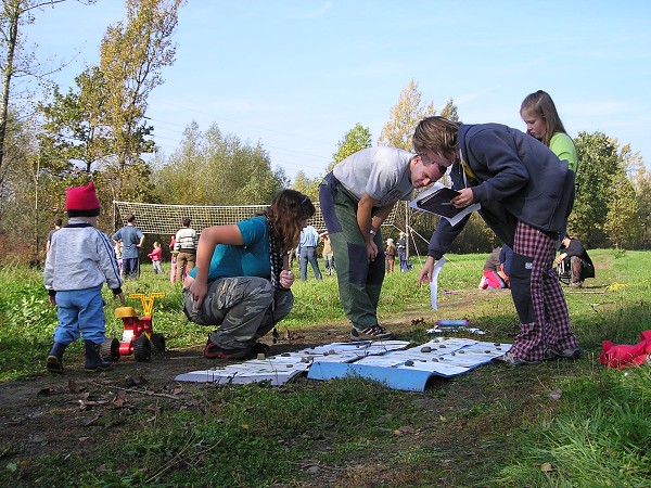 Výprava rodičů s dětmi - 11. 10. 2008