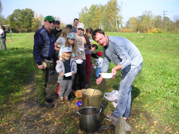 Výprava rodičů s dětmi - 11. 10. 2008