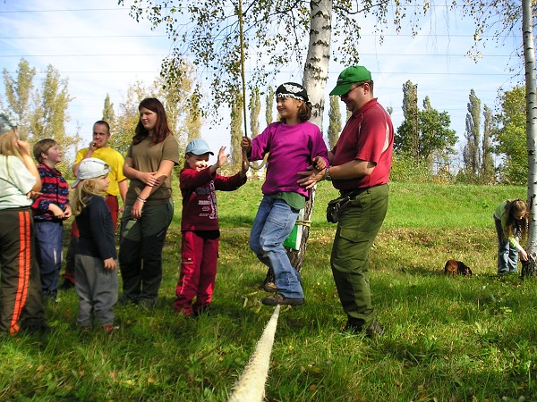 Výprava rodičů s dětmi - 11. 10. 2008
