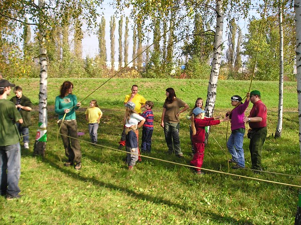Výprava rodičů s dětmi - 11. 10. 2008