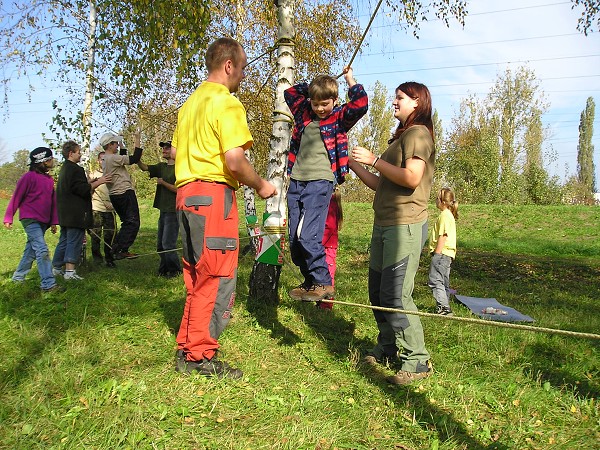Výprava rodičů s dětmi - 11. 10. 2008