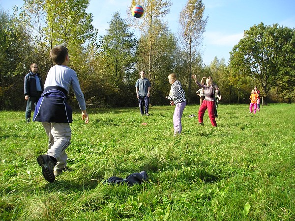 Výprava rodičů s dětmi - 11. 10. 2008