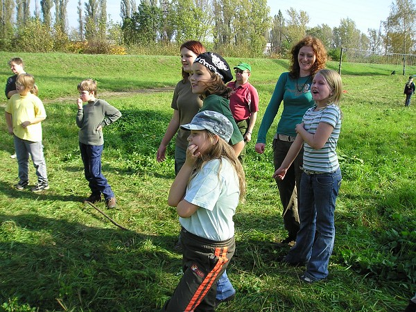 Výprava rodičů s dětmi - 11. 10. 2008