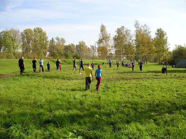 Výprava rodičů s dětmi - 11. 10. 2008