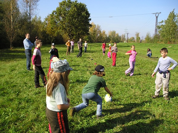 Výprava rodičů s dětmi - 11. 10. 2008