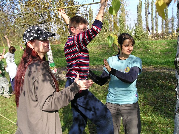 Výprava rodičů s dětmi - 11. 10. 2008