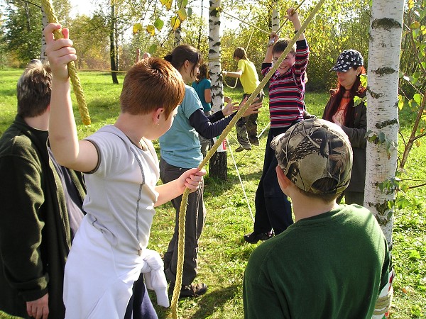 Výprava rodičů s dětmi - 11. 10. 2008