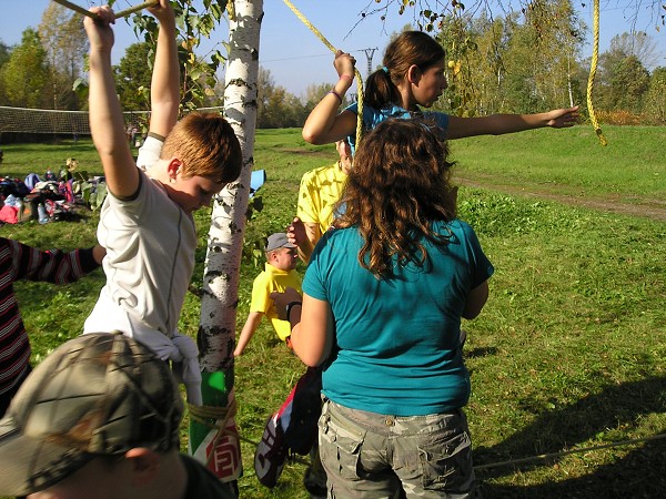 Výprava rodičů s dětmi - 11. 10. 2008