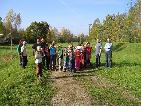 Výprava rodičů s dětmi - 11. 10. 2008