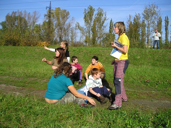 Výprava rodičů s dětmi - 11. 10. 2008