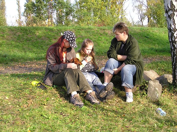 Výprava rodičů s dětmi - 11. 10. 2008