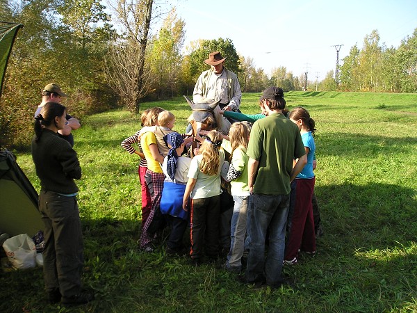 Výprava rodičů s dětmi - 11. 10. 2008