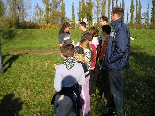 Výprava rodičů s dětmi - 11. 10. 2008