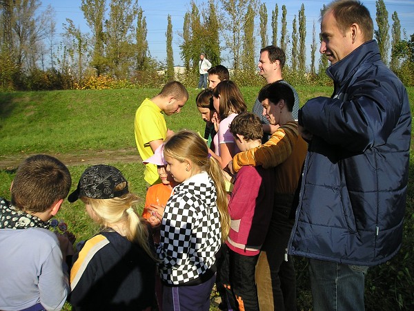 Výprava rodičů s dětmi - 11. 10. 2008