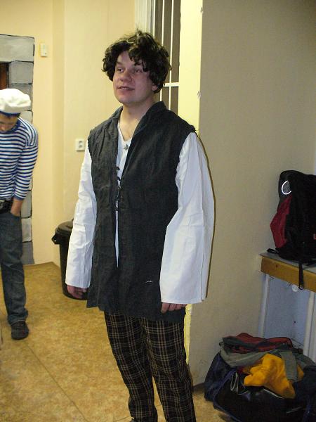 Silvestrovský radcák - 31.12.08 - 1.1.09