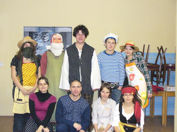 Silvestrovský radcák - 31.12.08 - 1.1.09