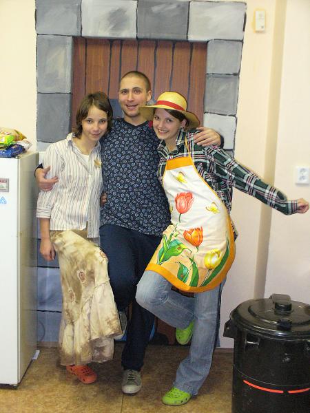 Silvestrovský radcák - 31.12.08 - 1.1.09