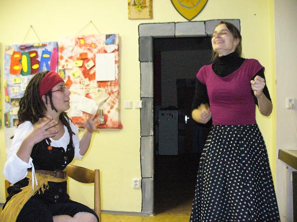 Silvestrovský radcák - 31.12.08 - 1.1.09