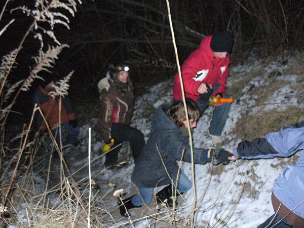 Silvestrovský radcák - 31.12.08 - 1.1.09