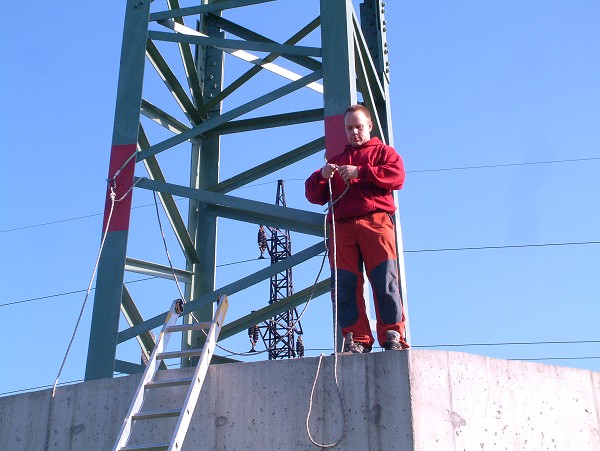 Slaňování - 18. 10. 2008