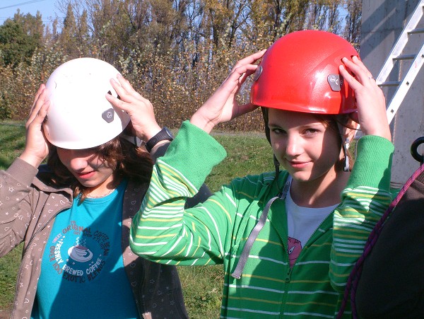 Slaňování - 18. 10. 2008