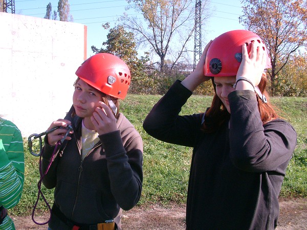 Slaňování - 18. 10. 2008