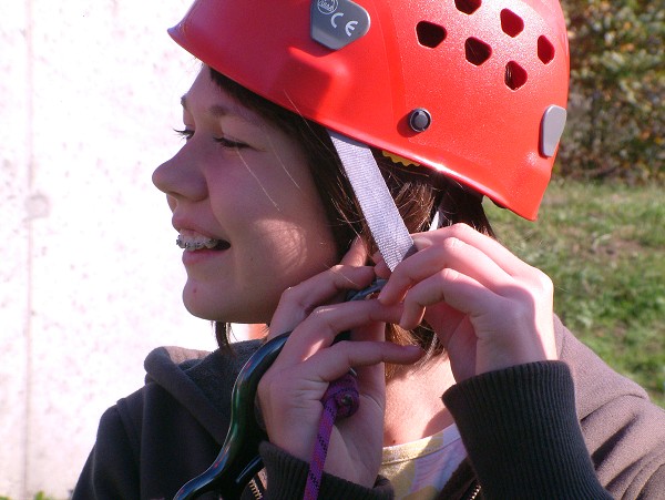 Slaňování - 18. 10. 2008