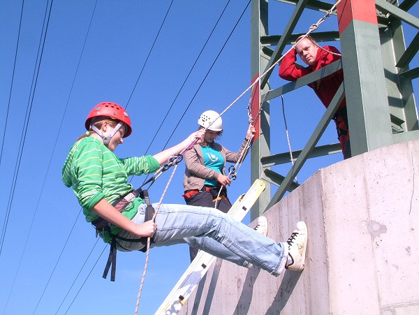 Slaňování - 18. 10. 2008