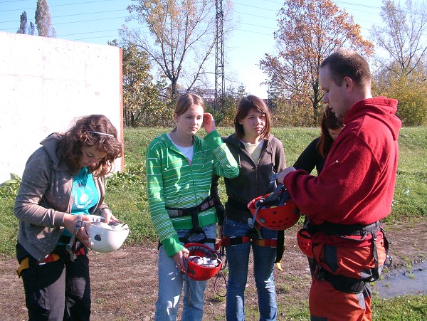Slaňování - 18. 10. 2008