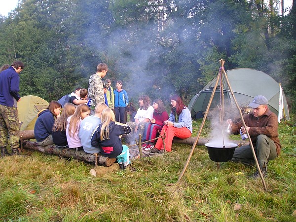 Sraz oddílů ABC - 26.-28. 9. 2008