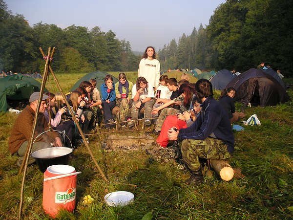 Sraz oddílů ABC - 26.-28. 9. 2008