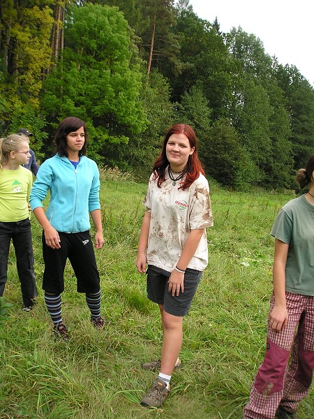 Sraz oddílů ABC - 26.-28. 9. 2008