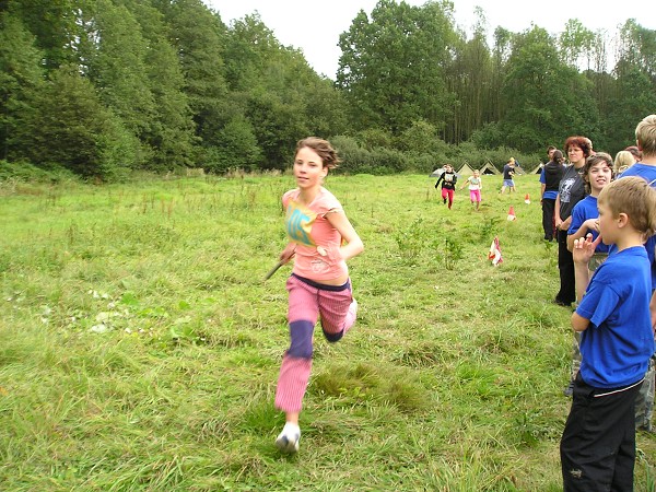 Sraz oddílů ABC - 26.-28. 9. 2008