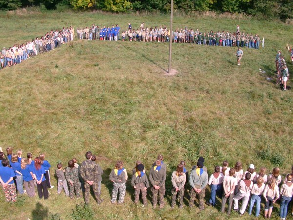 Sraz oddílů ABC - 26.-28. 9. 2008