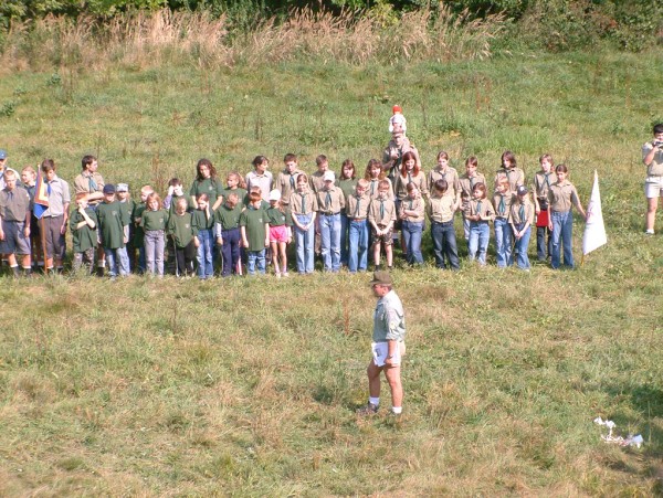 Sraz oddílů ABC - 26.-28. 9. 2008