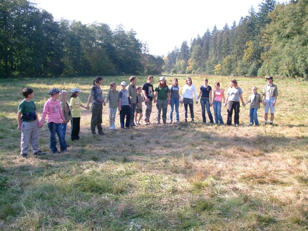 Sraz oddílů ABC - 26.-28. 9. 2008