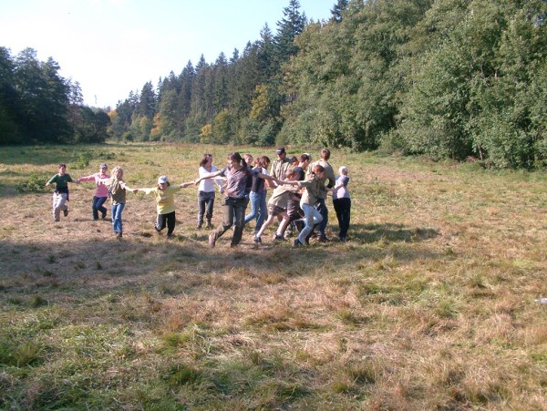 Sraz oddílů ABC - 26.-28. 9. 2008