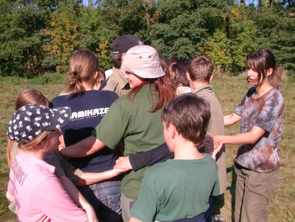 Sraz oddílů ABC - 26.-28. 9. 2008