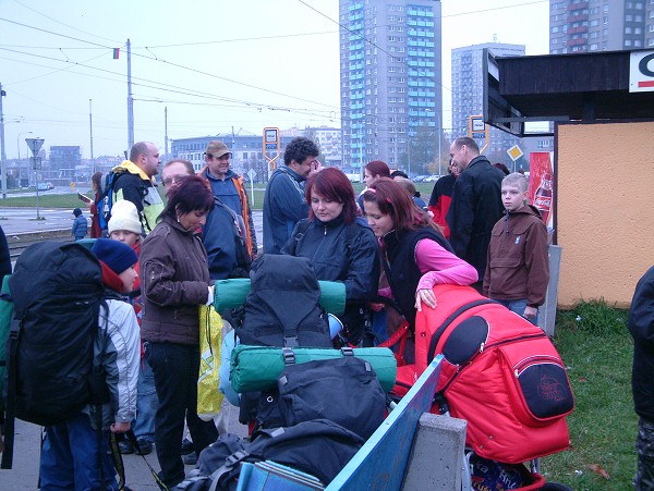 Telč - podzimní tábor - 25.-29.10.2008