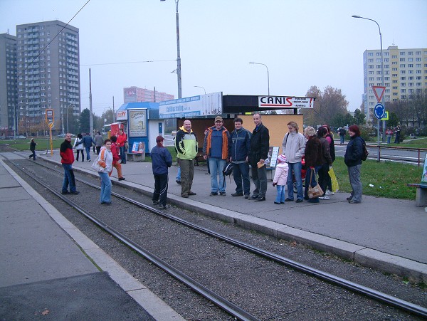 Telč - podzimní tábor - 25.-29.10.2008