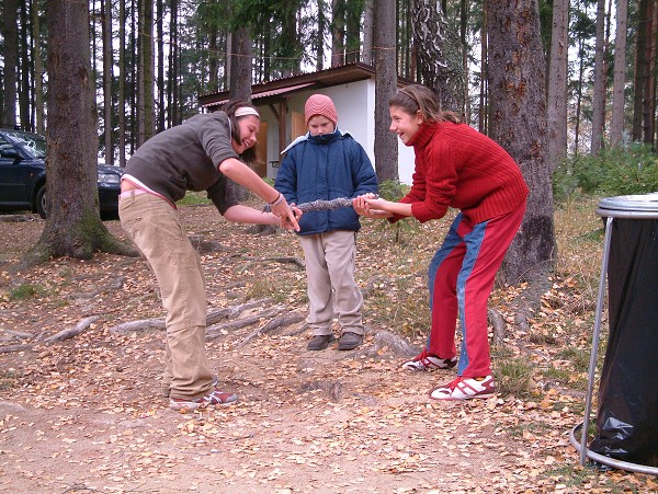 Telč - podzimní tábor - 25.-29.10.2008