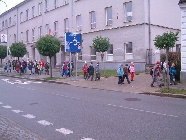 Telč - podzimní tábor - 25.-29.10.2008